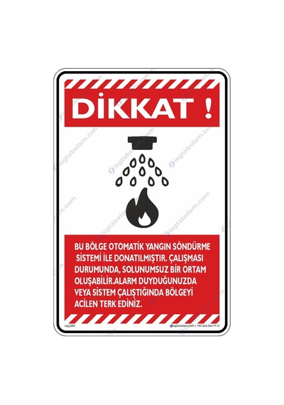 Yangın Söndürme Sistemi