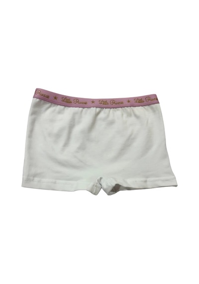 Katamino Kız Çocuk Atlet Ve Boxer İkili Takım Beyaz