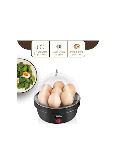 Yumurta Pişirme Makinesi Çok Renkli
