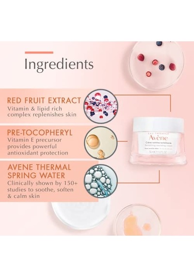 Avene Kuru Ve Çok Kuru Ciltler İçin Nemlendirici Krem 50 Ml