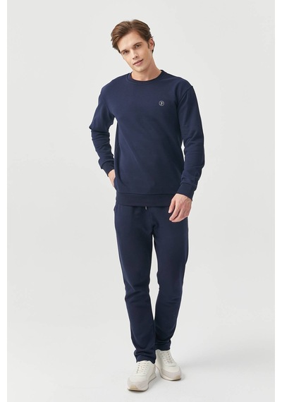 Jepublic Erkek Sweatshirt-j242409 Lacivert