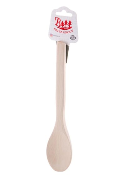 Yerli Ağaç Kaşık 23 Cm Royaleks-bls9012 Çok Renkli