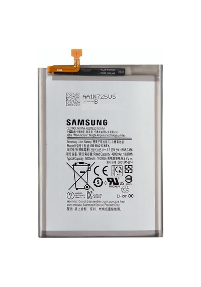 Samsung Galaxy Uyumlu A21s  EB-BA217ABY Batarya Pil 5000 mAh
