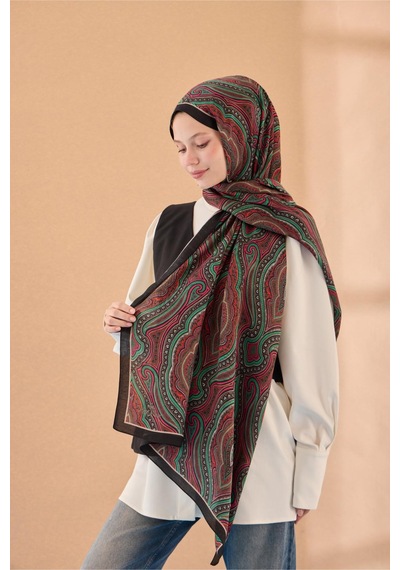 Silk Home Organik Şal 471001-19 Çok Renkli