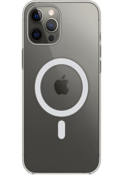 Apple Uyumlu iPhone 11 Pro Kılıf Magsafe Kablosuz Şarj Destekli Şeffaf Silikon Kılıf