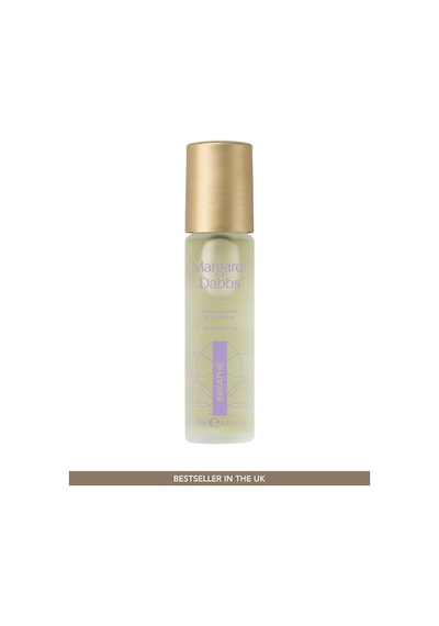 Margaret Dabbs London Breathe Pulse Point Oil Frankincense & Lavender - Sakinleştirici & Besleyici Yağ