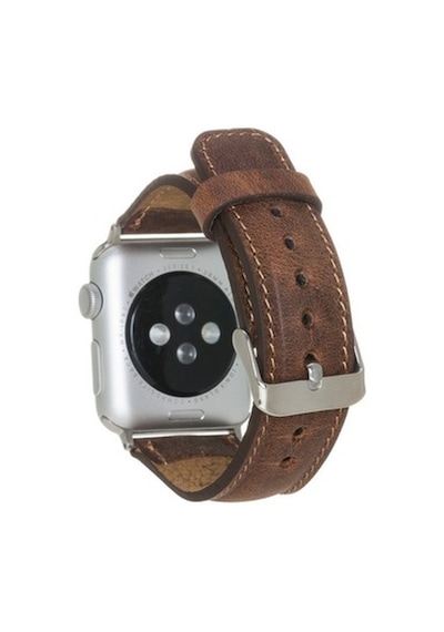 Bouletta Apple Watch Uyumlu Deri Kordon 42-44-45Mm G2 Kahverengi