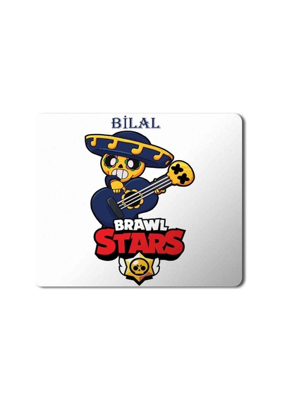 Brawl Stars Poco Kişiye Özel Baskılı Mouse Pad Mousepad Baskılı Mousepad Mouse Pad