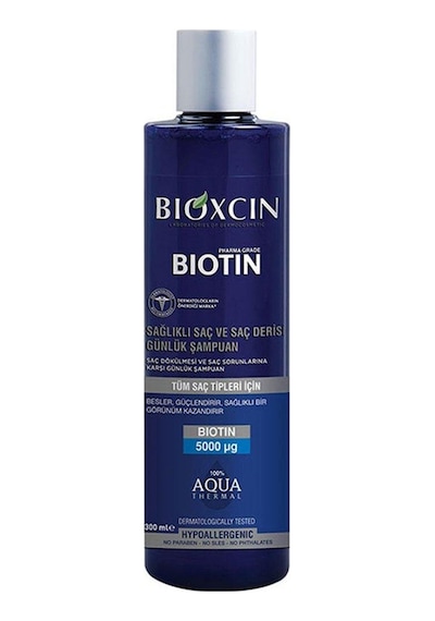 Tüm Saç Tipleri İçin Saç Dökülmesi Ve Saç Sorunlarına Karşı Günlük Biotin Şampuan 300ml