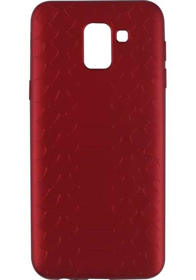 Nettech Samsung Galaxy J600 J6 Uyumlu Timsah Seri Arka Koruma Kılıf