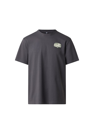 The North Face M Van Lıfe Relaxed Short Sleeve Tee-grap Erkek Tişört Nf0a8gqnrhı1 Gri