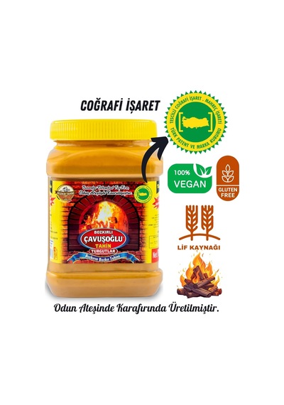 Odun Ateşinde Tahini Kepeksiz 4 Lü Paket