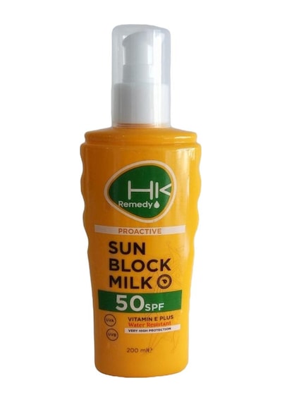HK Remedy Sun Güneş Sütü SPF 50 Sprey 200 ML