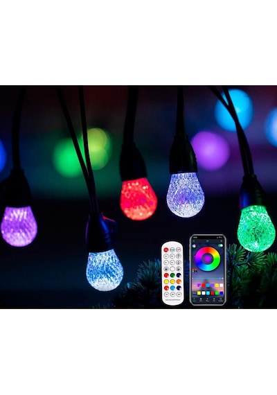 Dış Mekan 25 Led Kristal Led Işık Su Geçirmez Ip66 Aydınlatma