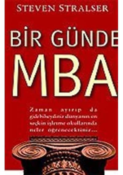 Bir Günde MBA / Steven Stralser