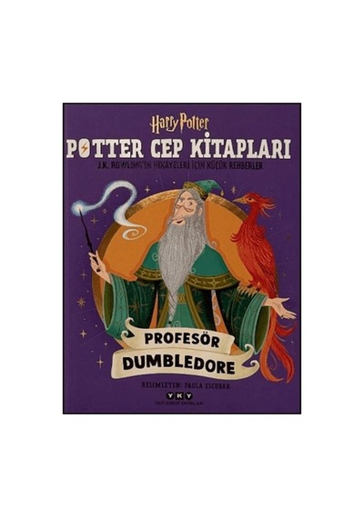 Potter Cep Kitapları - Profesör Dumbledore - Sptl-764528