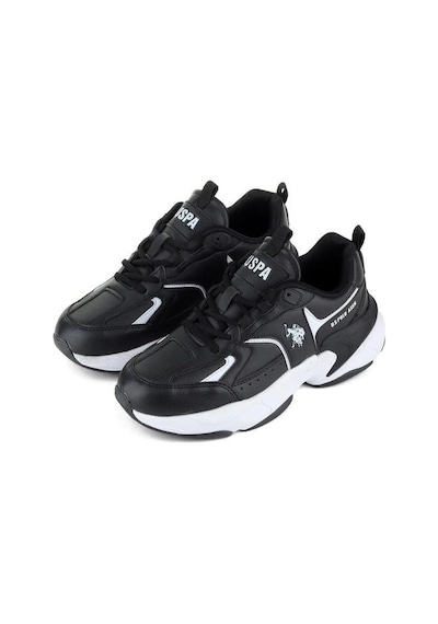 U.S. Polo Assn. U.s Polo Assn. Isabella 4pr Sıyah Kadın Sneaker 001