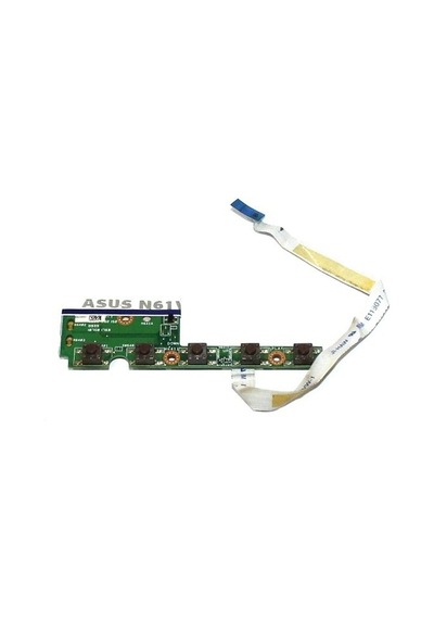 Asus Uyumlu N61 N61Vg N61J Media Buton Board 69N0Fmg12A01