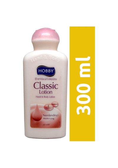 Hobby Klasik El ve Vücut Losyon 300 ML