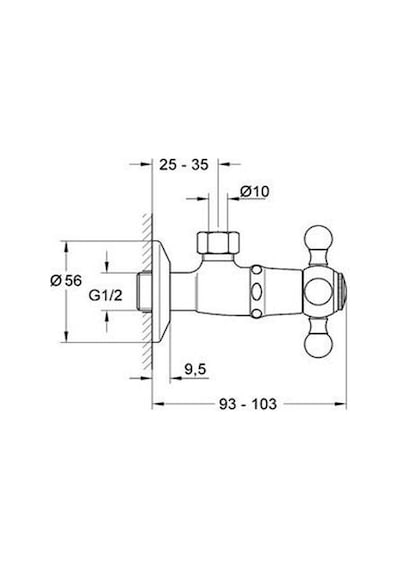 Grohe Sinfonia Ara Musluk Krom - Altın -  22007ıg0 Altın