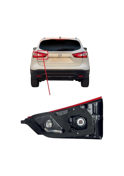 Nissan Qashqai Stop Lambası İç Sol 2014-2015-2016