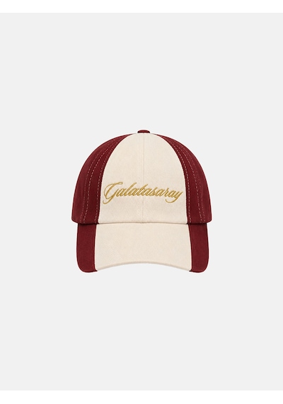 Gsstore Galatasaray & Reflect Studio Şapka Rsu2634 Ekru