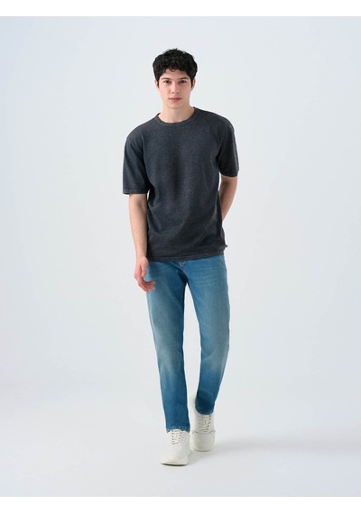 Loft Regular Fit Antrasit Erkek T-shirt Lf2039337 Antrasit