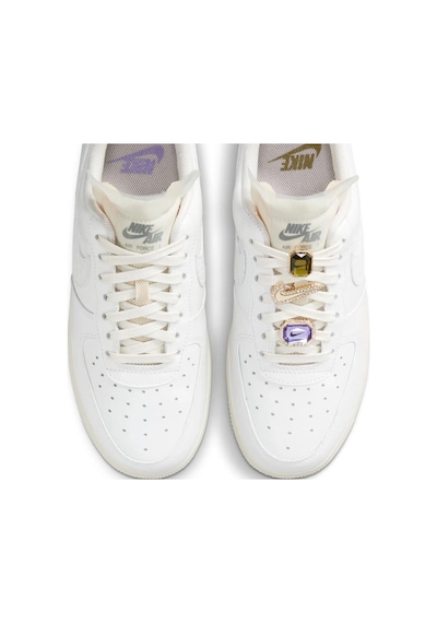 Nike Air Force 1 Low Premium'jevels'leather Womens Sneaker Hakiki Deri Kadın Günlük Spor Ayakkabı Beyaz Nike Air Force 1 Low Premium'jevels'leather Womens Sneaker Hakiki Deri Kadın Günlük Spor Ayakkabı Beyaz