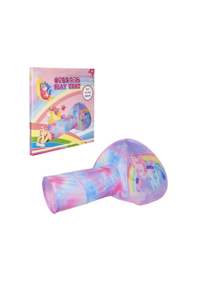 Çadır Tünelli 165x95x85 Pembe