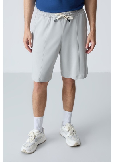 Air Jones Tommy Life Taş Pamuklu Kalın Yumuşak Dokulu Standart Fit Basic Erkek Şort - 81277 Taş Air Jones Tommy Life Taş Pamuklu Kalın Yumuşak Dokulu Standart Fit Basic Erkek Şort - 81277 Taş