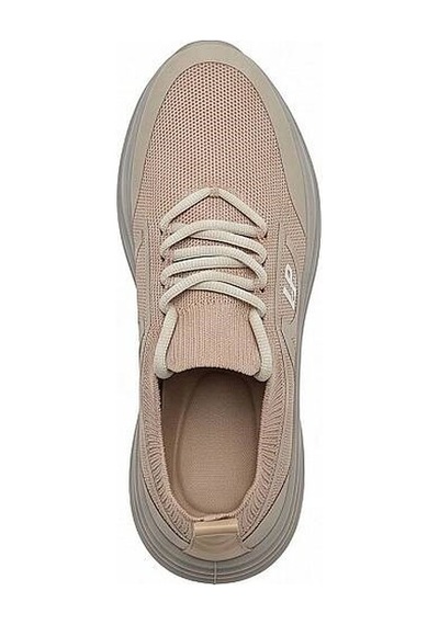 Daytex 1112 Erkek Siyah Triko Knit İthal Taban Sneaker Bej