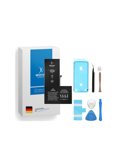 Apple Uyumlu iPhone X Batarya 3310Mah Woyax Premium Batarya