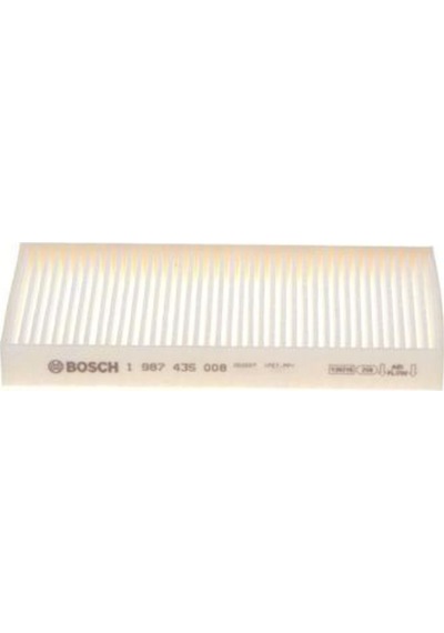 BOSCH 1987435008 Kabin Filtresi (Jeep:Cheroke 2.8 Crd 4×4 08-/G.Cheroke 4.7 V8 07-08/Dod:Nitro 3.7 4.0 4Wd 07-) 68033193AA (WM596453)