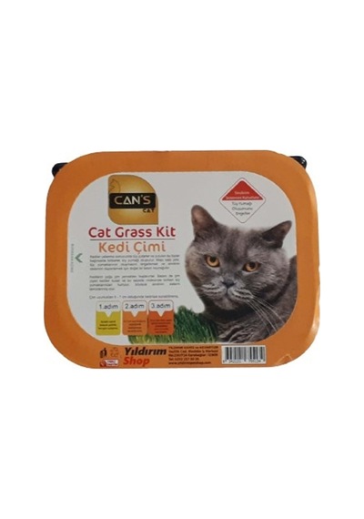 Can's Cat Kedi Çimi