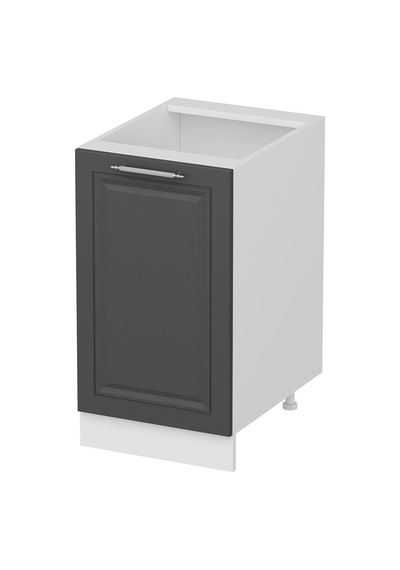Minar Mutfak Modül Alt 1k1r 45cm Dolap Byz Mebran C Antrasit