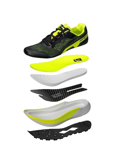 Scott Ultra Carbon Rc Erkek Koşu Ayakkabısı-siyah Siyah