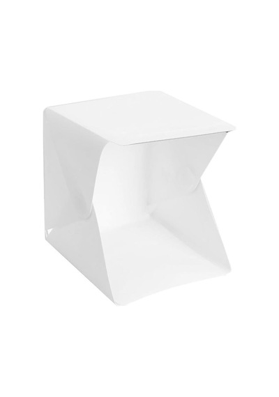 Sanger 22 x 22 CM Taşınabilir Ledli Fotoğraf Çekim Çadırı