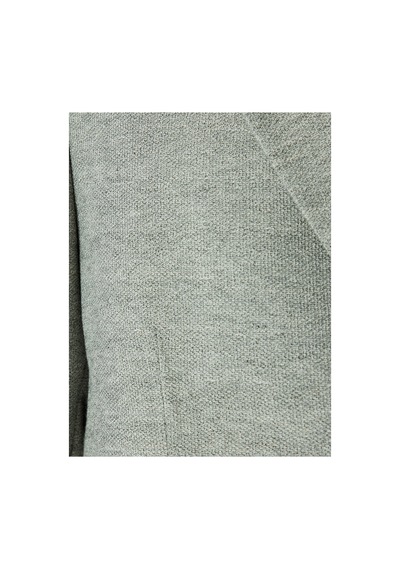 Koton Slim Fit Düğmeli Pamuk Karışımlı Mono Yaka Klasik Blazer Ceket Antrasit