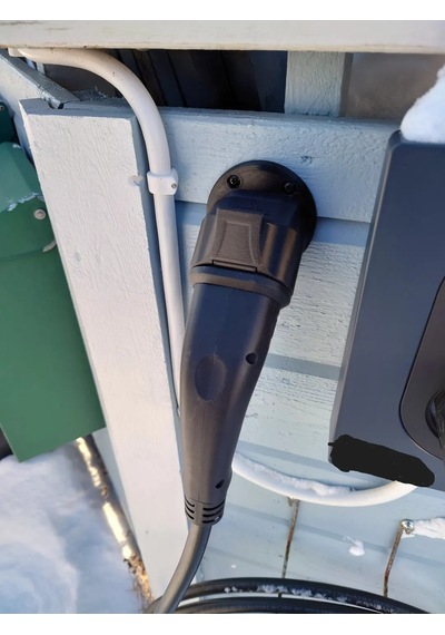 Elektrikli Araçlar Için Type 2 Sae J3068 Fiş Ve Kablo Tutucu Standart