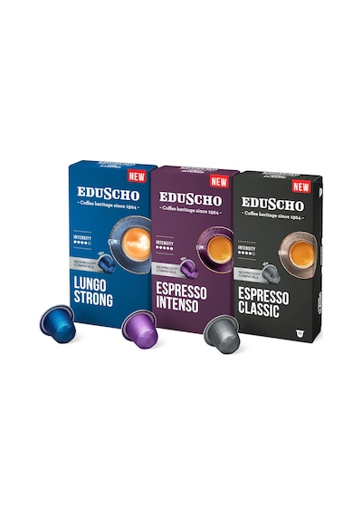 Eduscho Kapsül Kahve Tanışma Paketi 3x10 Nespresso Uyumlu