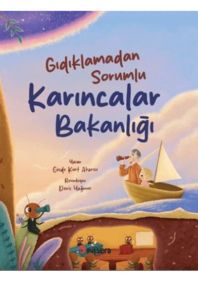 Gıdıklamadan Sorumlu Karıncalar Bakanlığı