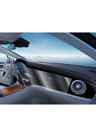Mercedes Eqs 580 Ekran Koruıyucu Şeffaf Nano Tam Kaplama