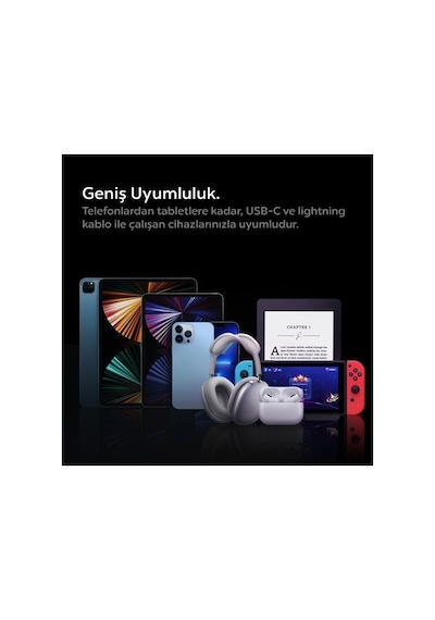 Spigen Acp04205 47 W Lightning Kablolu Hızlı Araç Şarj Aleti