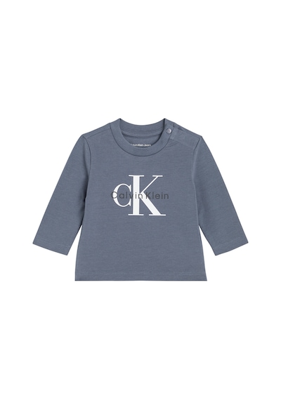 Calvin Klein Bebek Tişört Lv1cktja49 Lacivert