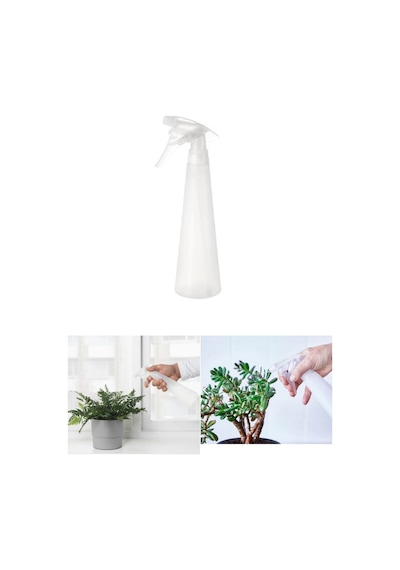 Plastik Sprey Şişesi -Fıs Fıs Şişe - Cam Sil Suyu Şişesi-400 Ml Plastik Sprey Şişesi -Fıs Fıs Şişe - Cam Sil Suyu Şişesi-400 Ml