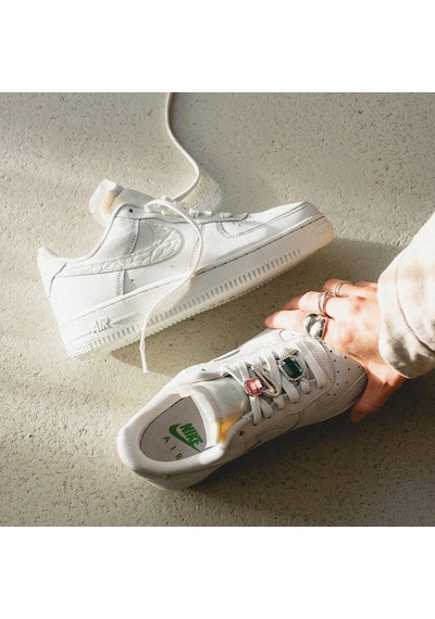 Nike Air Force 1 Low Premium Bling-sportxoutlet Bej