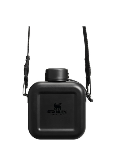 Stanley The Next X Nature Canteen 0.74l / 25oz Black 2.0 Termos-33730 Siyah