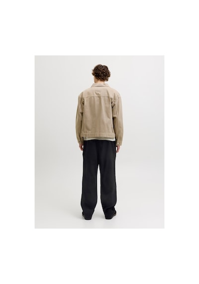 Jack & Jones Bill Structure Erkek Siyah Pantolon 12307048-b