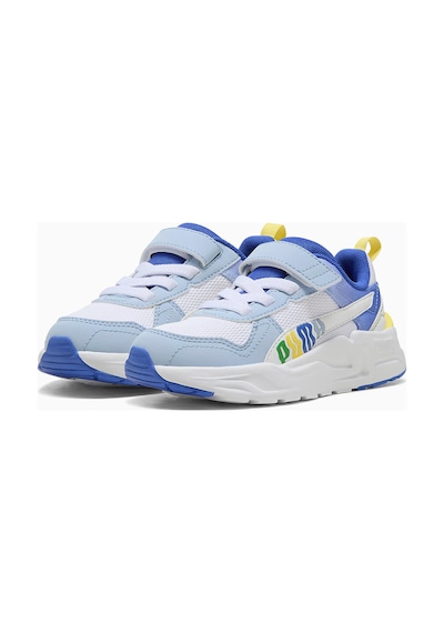 Puma Trinity 2 Lt Come On Çocuk Günlük Spor Ayakkabı C-pum405020p01p01 Mavi