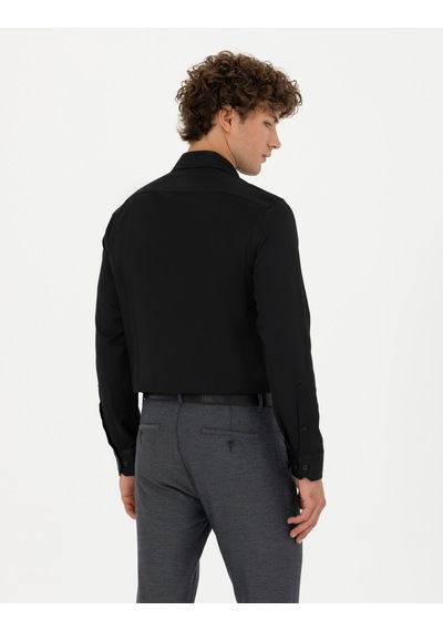 Pierre Cardin Erkek Siyah Gömlek Desenli 50275692-vr046 Siyah Pierre Cardin Erkek Siyah Gömlek Desenli 50275692-vr046 Siyah